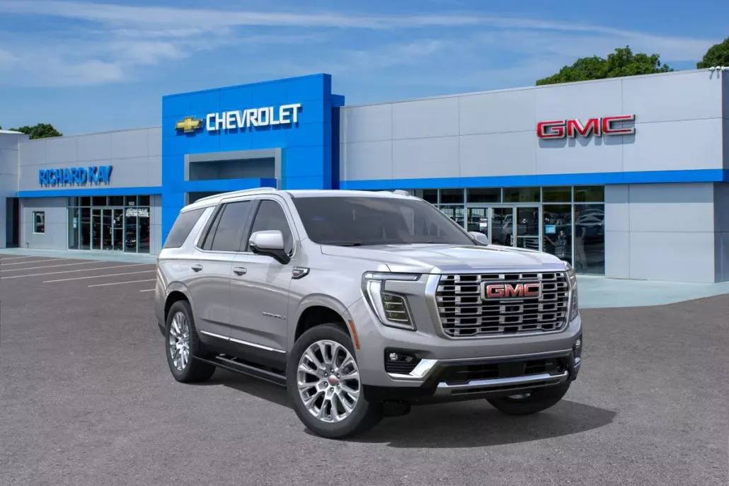 2026 Gmc Yukon Denali photo 1