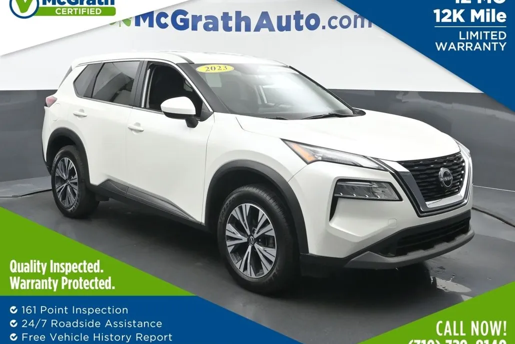 2023 Nissan Rogue SV photo 1
