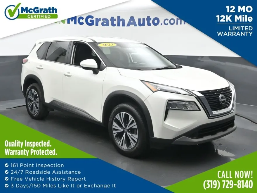 2023 Nissan Rogue SV photo 1