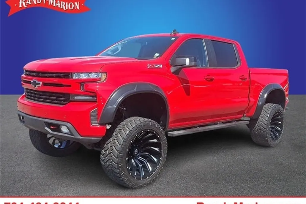 2020 Chevrolet Silverado 1500 RST photo 1