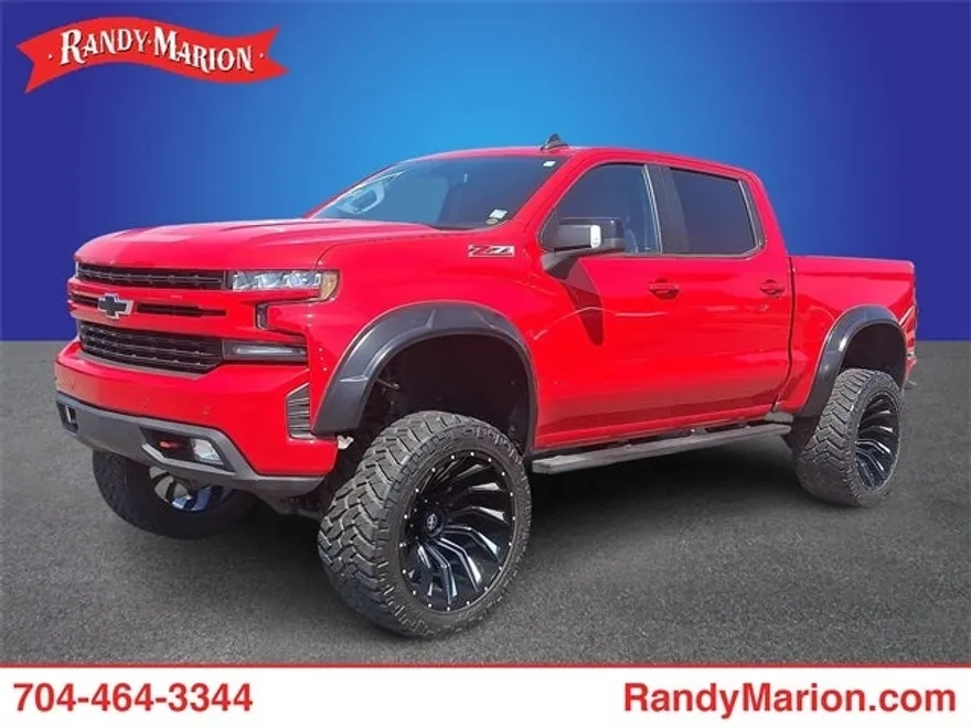 2020 Chevrolet Silverado 1500 RST photo 1