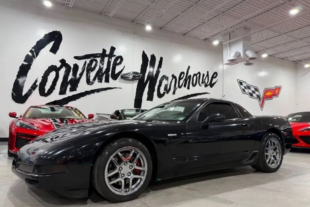 2002 Chevrolet Corvette Z06 photo 1