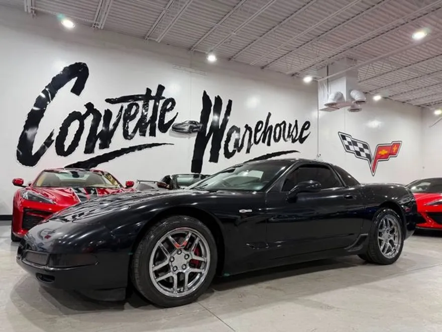 2002 Chevrolet Corvette Z06 photo 1