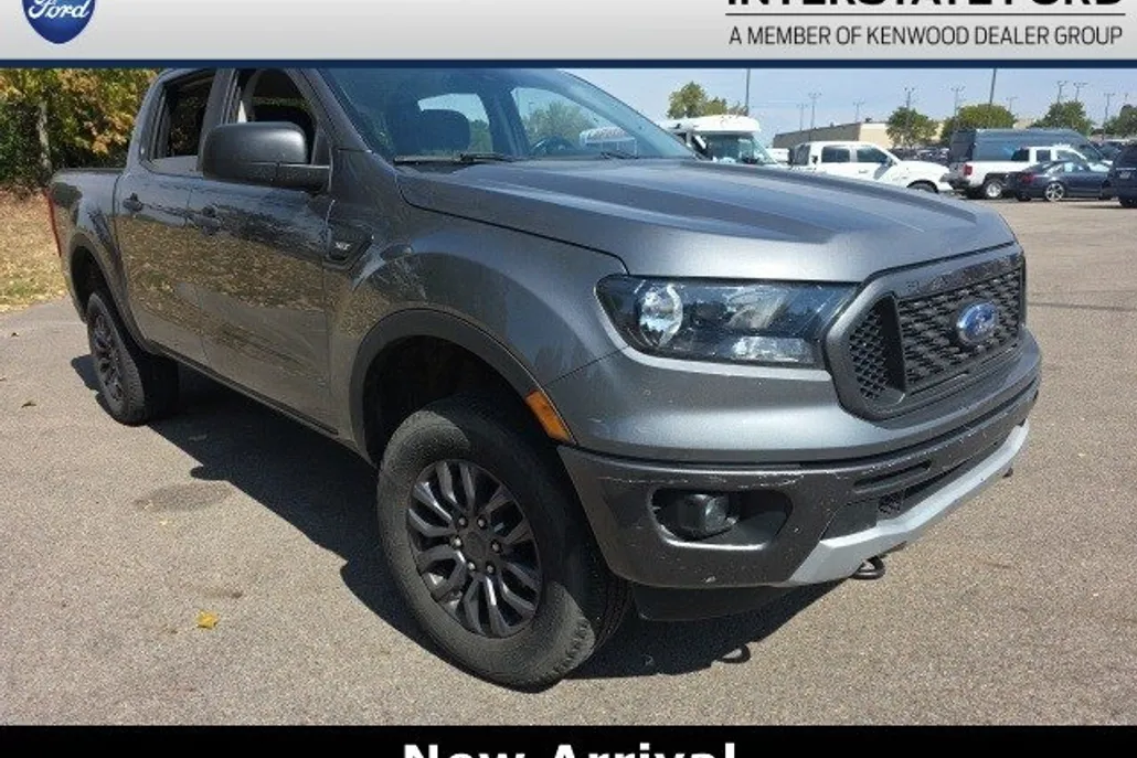 2021 Ford Ranger XLT photo 1