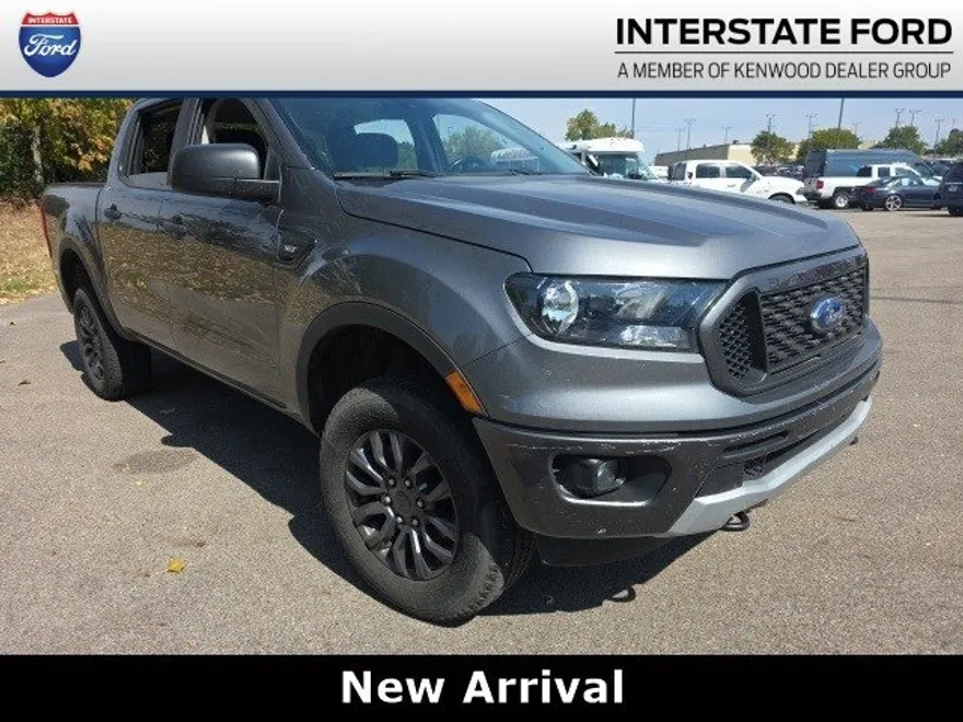2021 Ford Ranger XLT photo 1