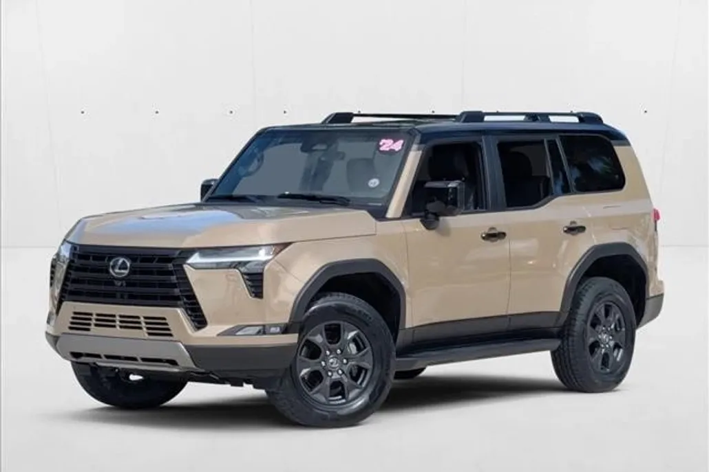 2024 Lexus GX 550 Overtrail photo 1