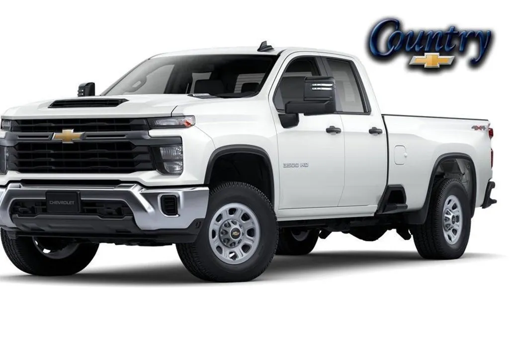 2025 Chevrolet Silverado 3500HD Work Truck photo 1