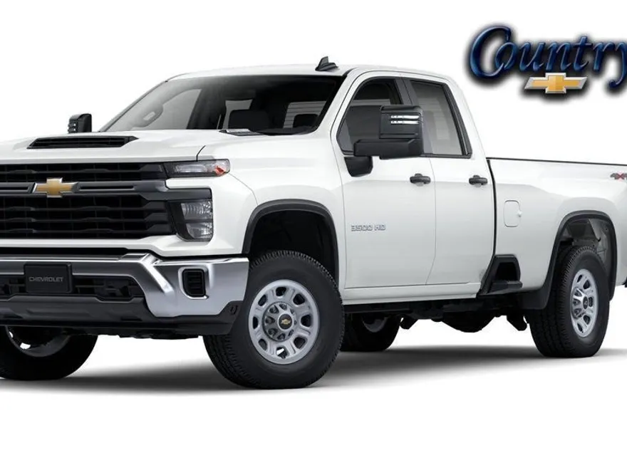 2025 Chevrolet Silverado 3500HD Work Truck photo 1