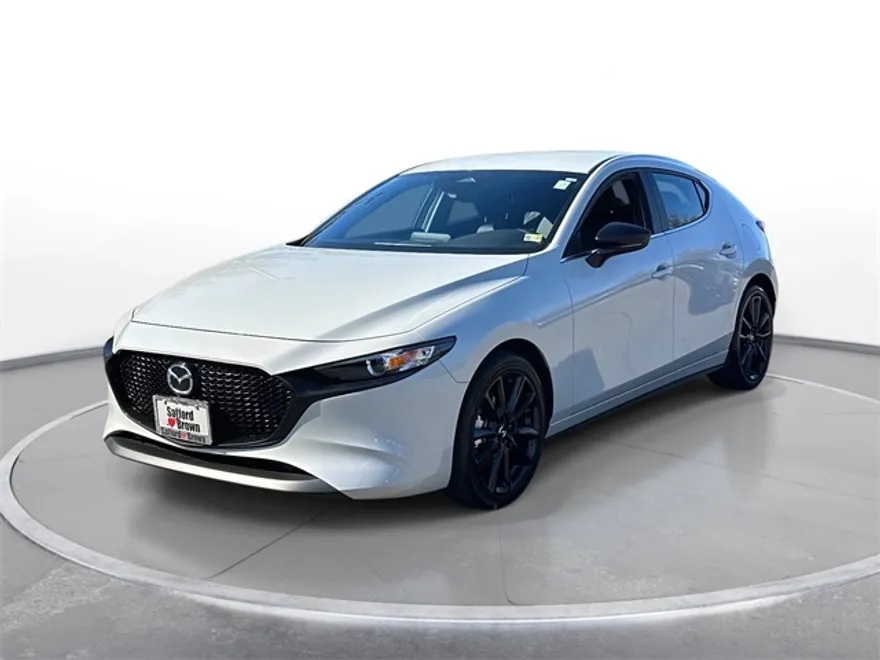 2025 Mazda Mazda3 2.5 Select Sport photo 1