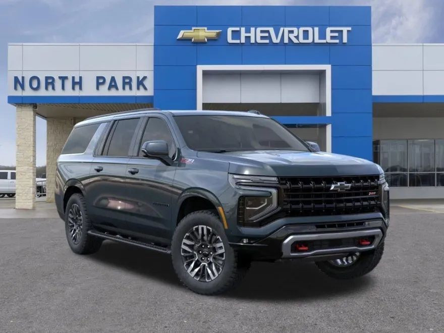 2026 Chevrolet Suburban Z71 photo 1