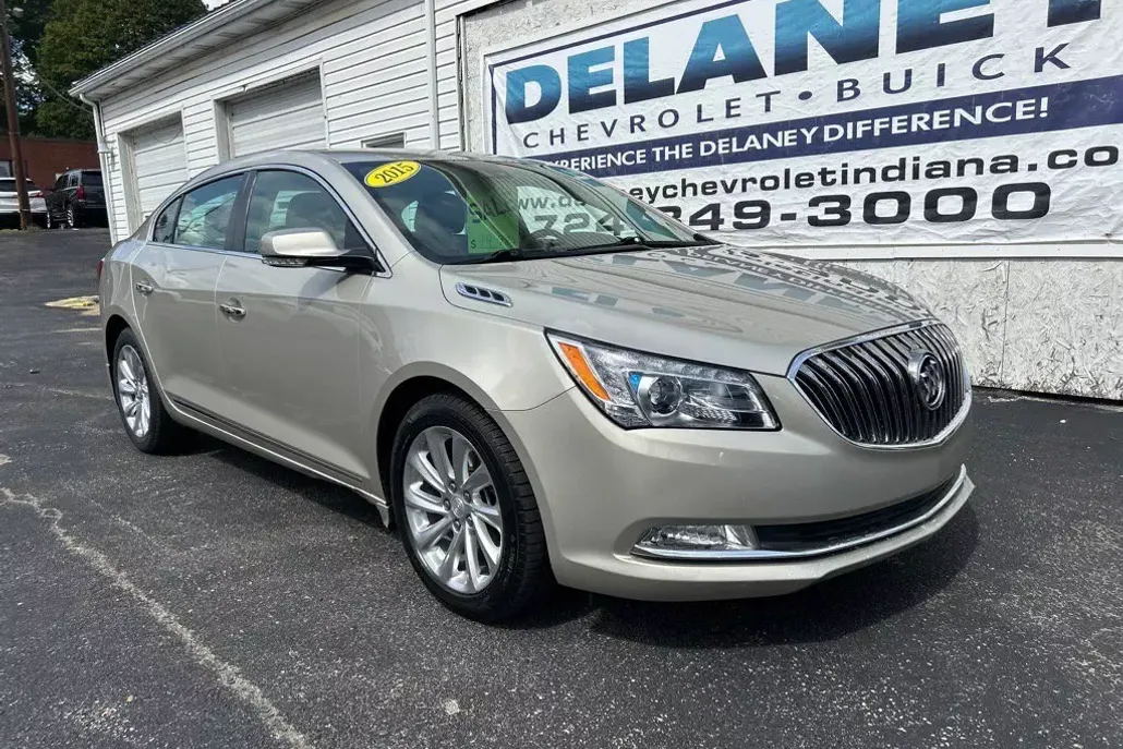 2015 Buick LaCrosse Premium I photo 1