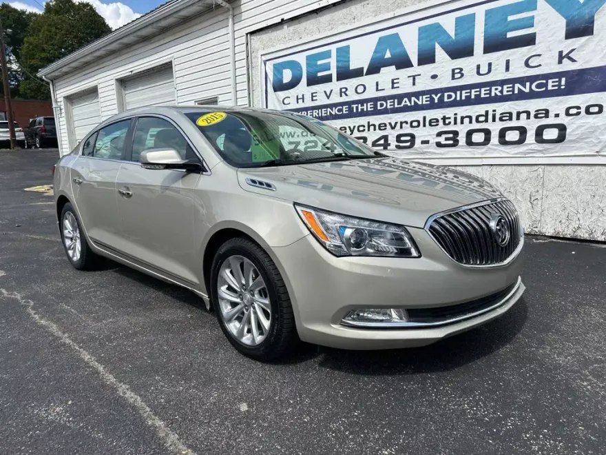 2015 Buick LaCrosse Premium I photo 1