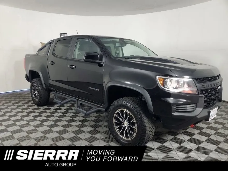 2021 Chevrolet Colorado ZR2 photo 1