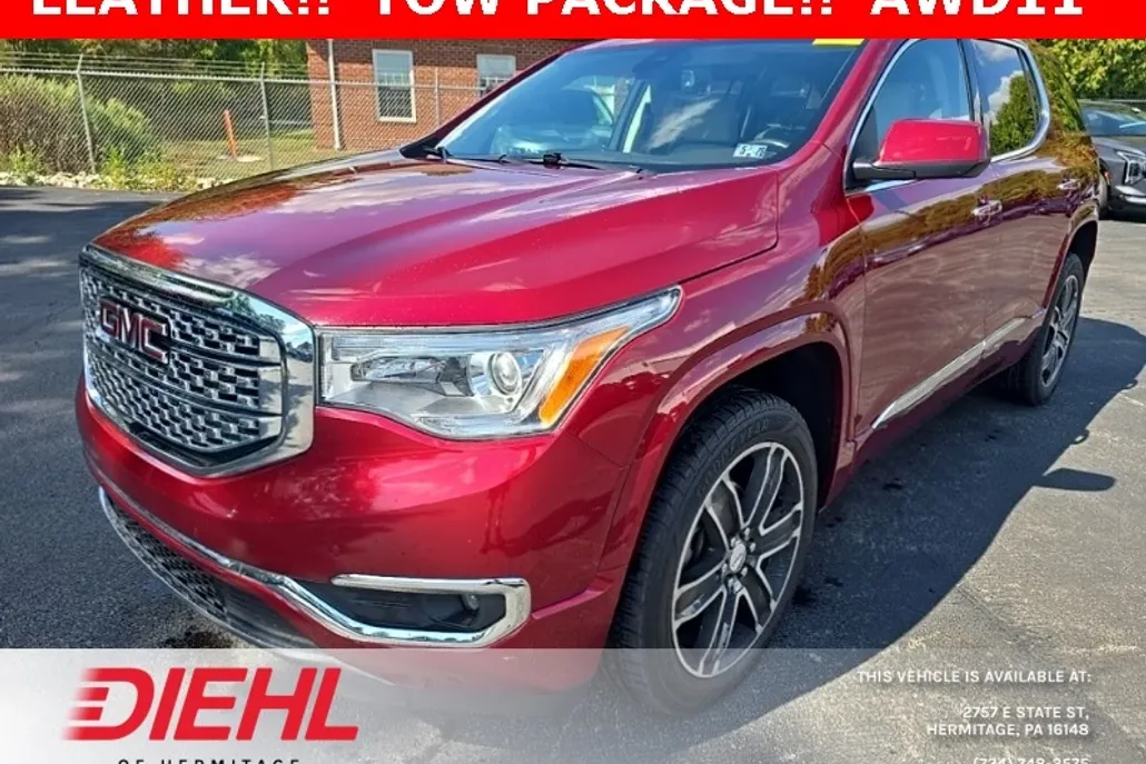 2019 Gmc Acadia Denali photo 1