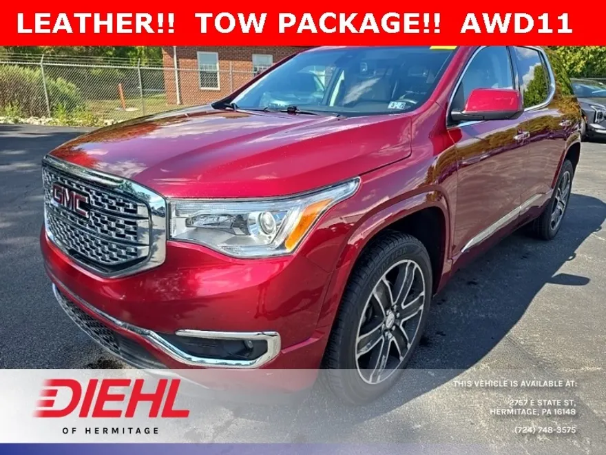 2019 Gmc Acadia Denali photo 1