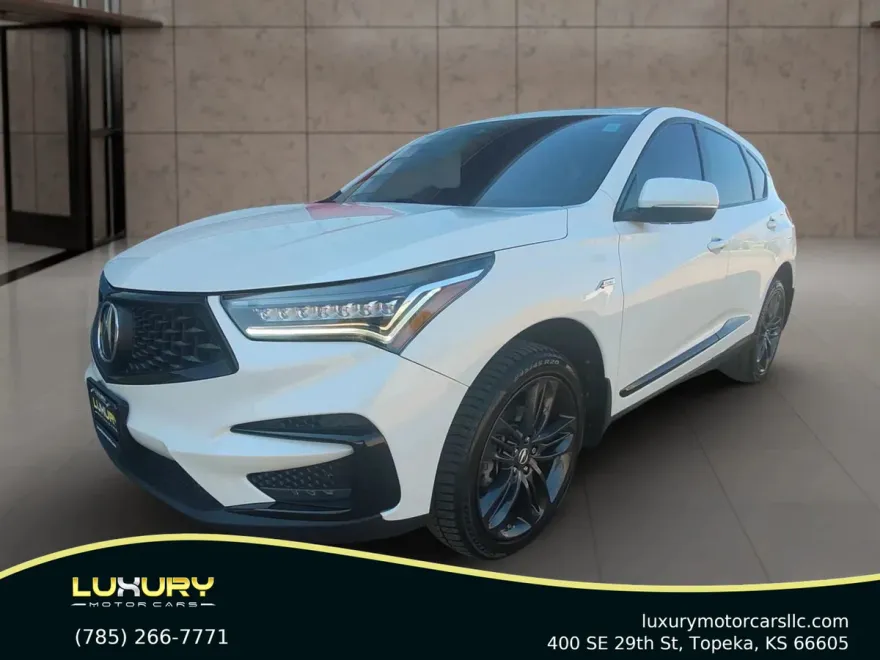 2021 Acura RDX A-Spec photo 1