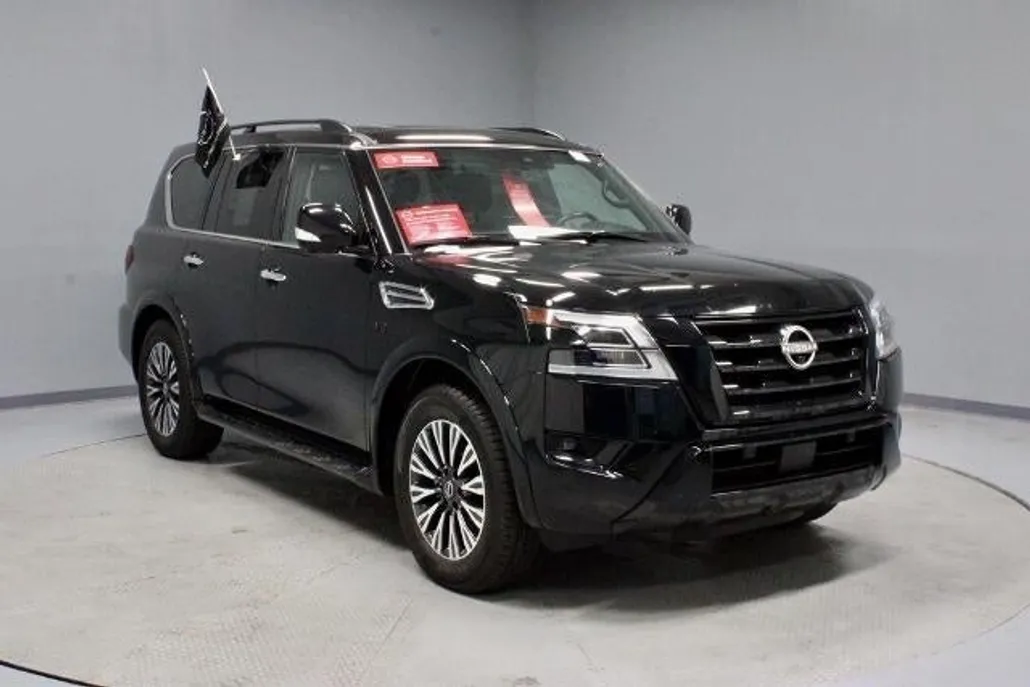 2021 Nissan Armada SL photo 1