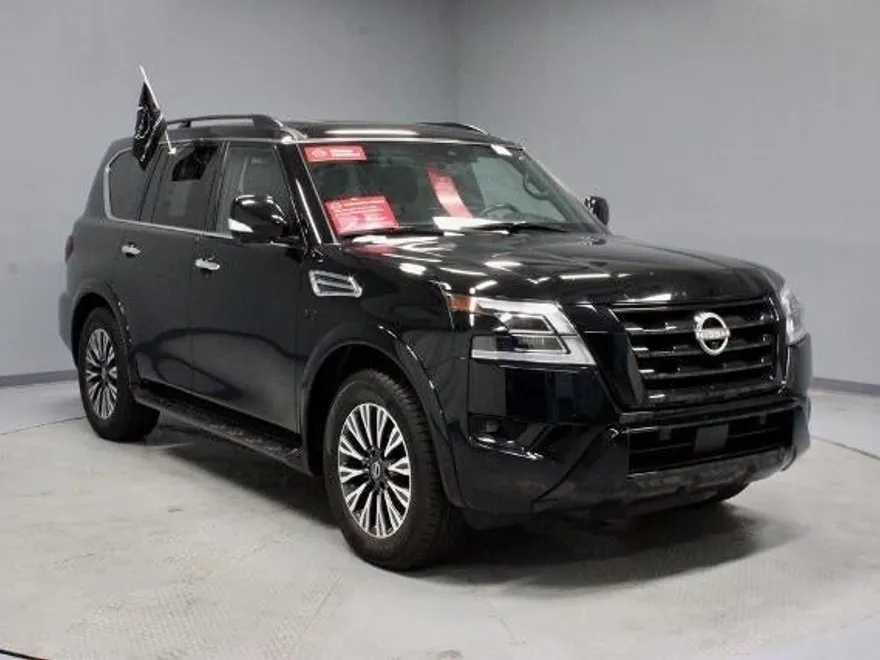 2021 Nissan Armada SL photo 1