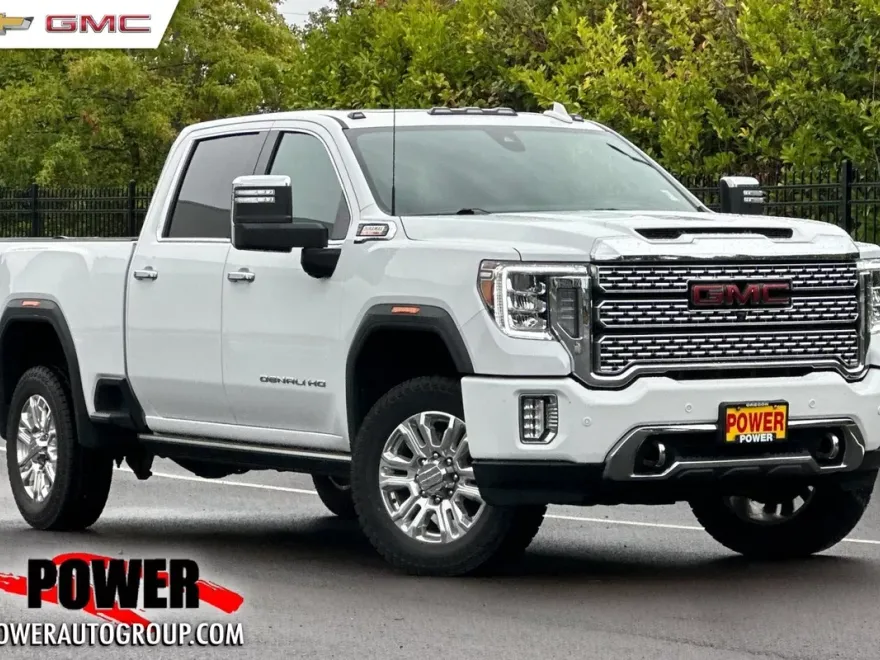 2022 Gmc Sierra 3500 HD Denali photo 1