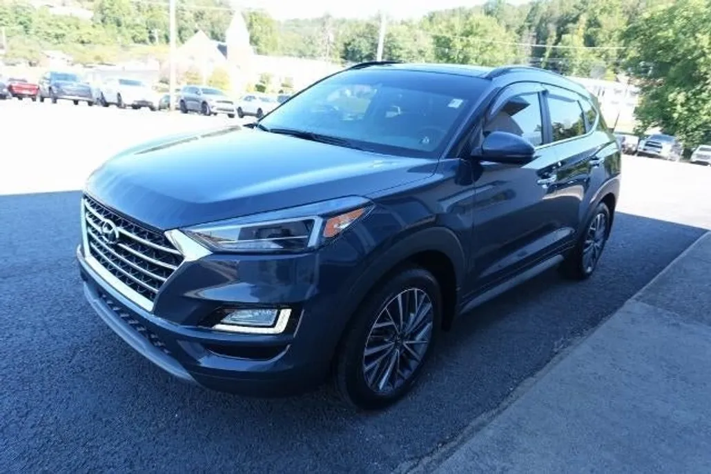 2021 Hyundai Tucson Ultimate photo 1