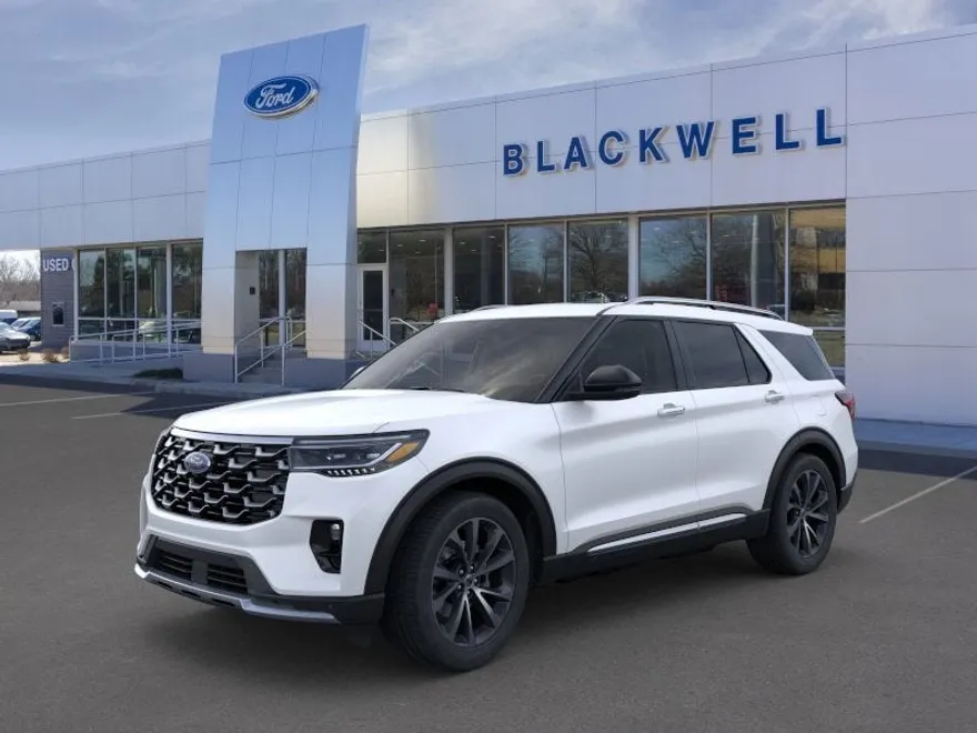 2025 Ford Explorer Platinum photo 1