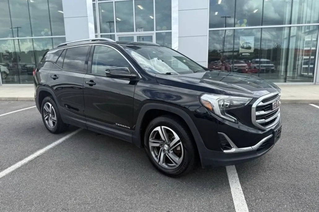 2020 Gmc Terrain SLT photo 1