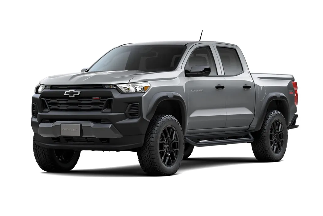 2025 Chevrolet Colorado Trail Boss photo 1