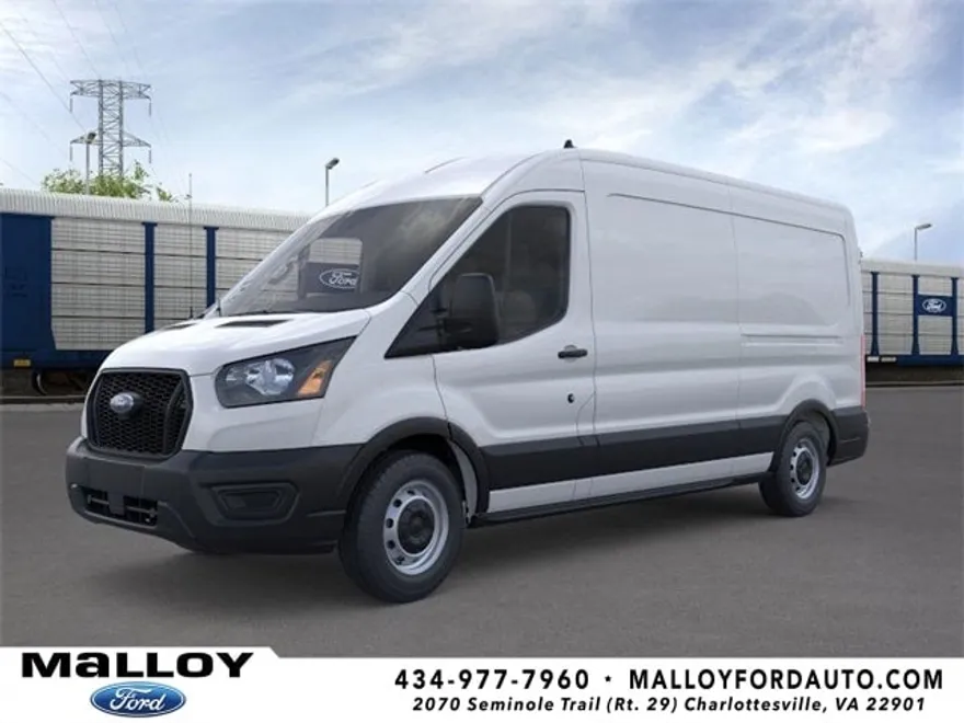2025 Ford Transit Cargo Van photo 1
