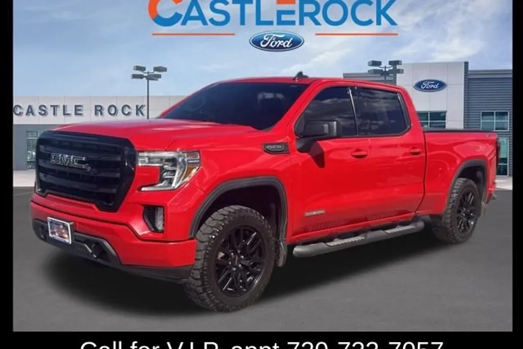 2021 Gmc Sierra 1500 Elevation photo 1