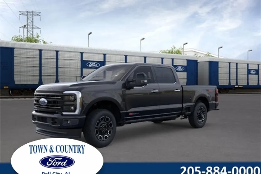 2026 Ford F-250 Platinum photo 1