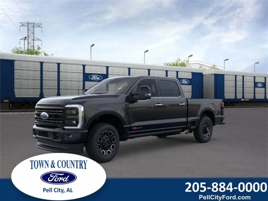 2026 Ford F-250 Platinum photo 1