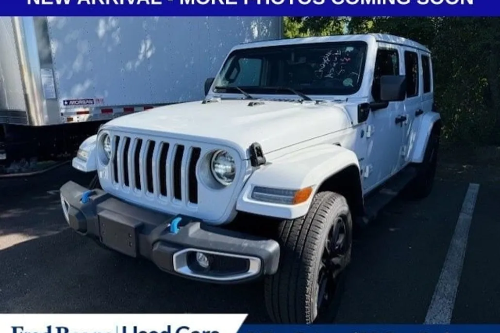 2022 Jeep Wrangler 4xe Unlimited Sahara photo 1