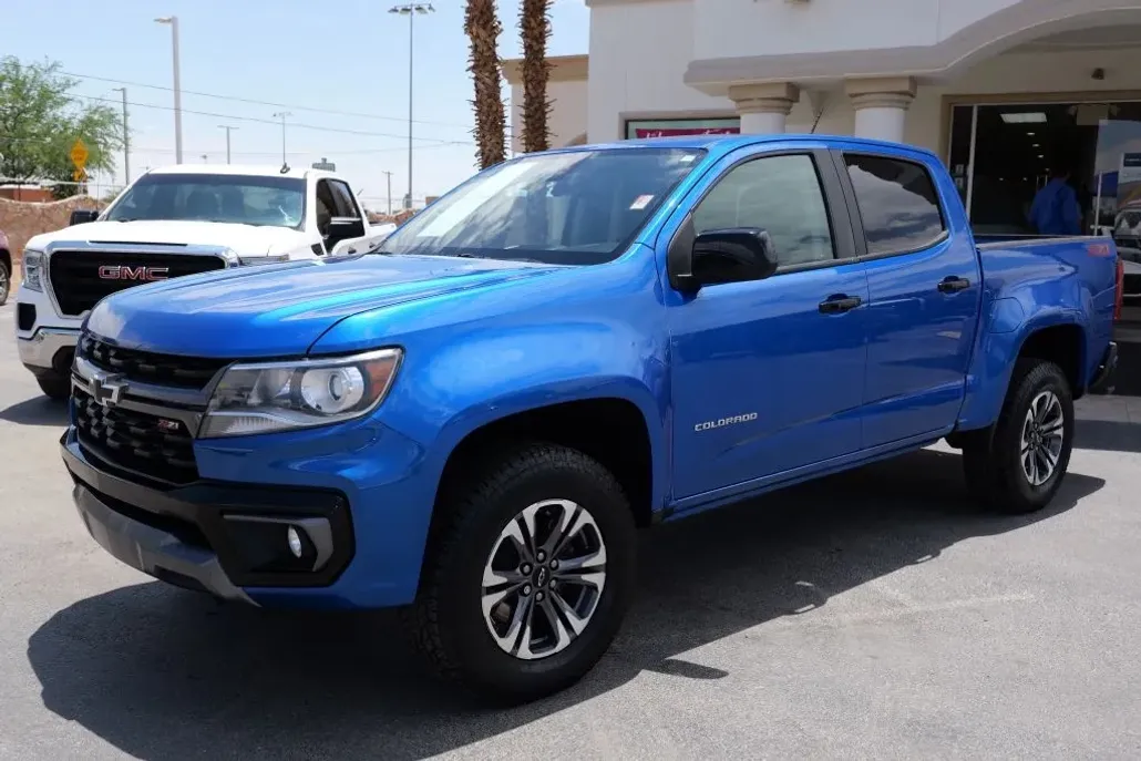 2021 Chevrolet Colorado Z71 photo 1