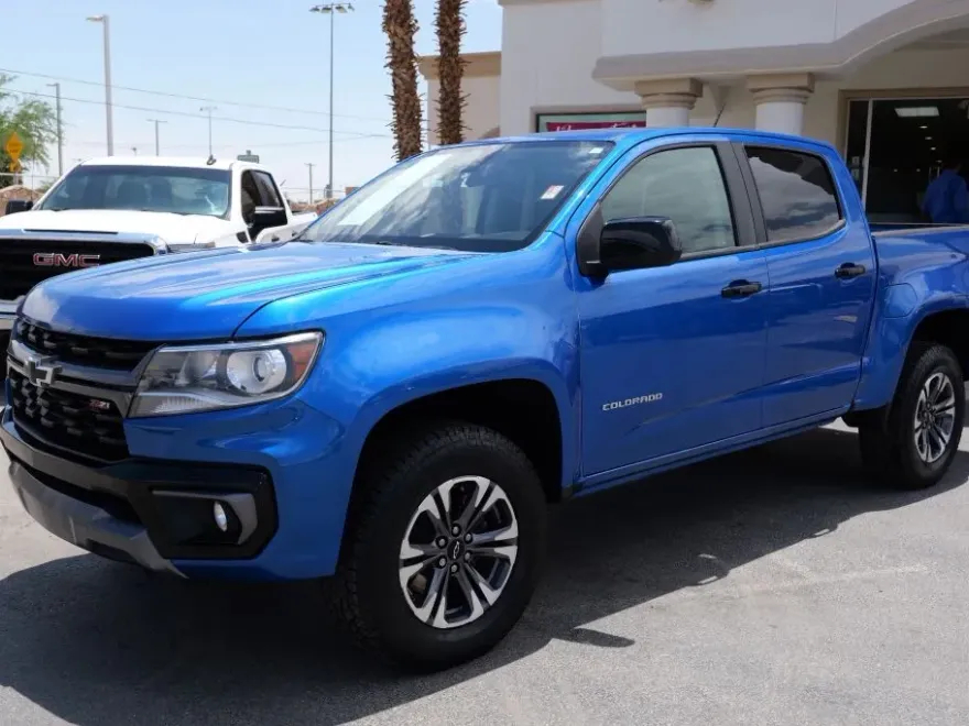 2021 Chevrolet Colorado Z71 photo 1