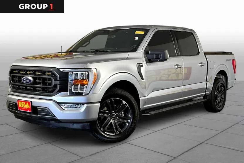 2022 Ford F-150 XLT photo 1