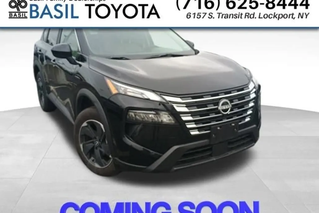 2025 Nissan Rogue SV photo 1