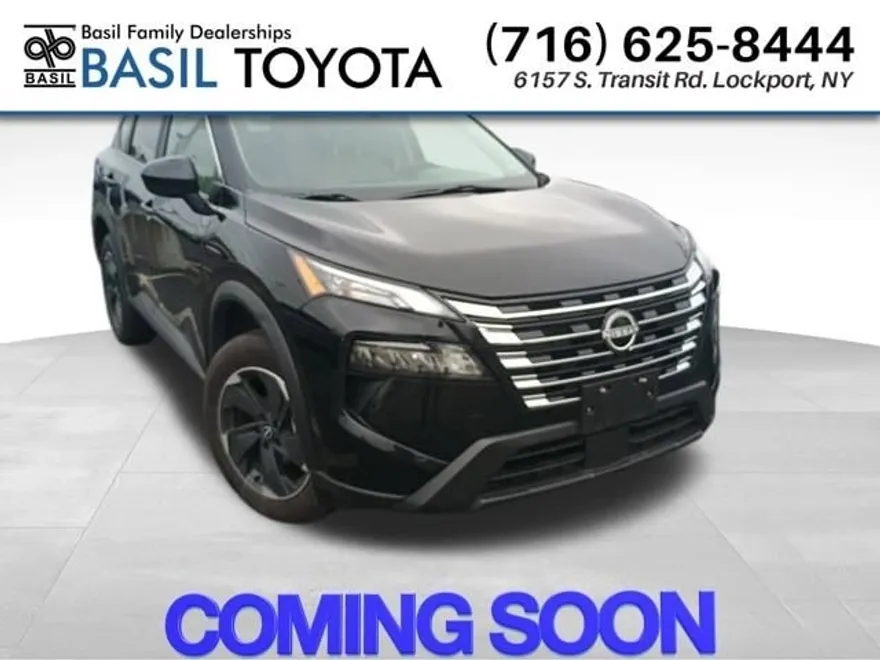 2025 Nissan Rogue SV photo 1