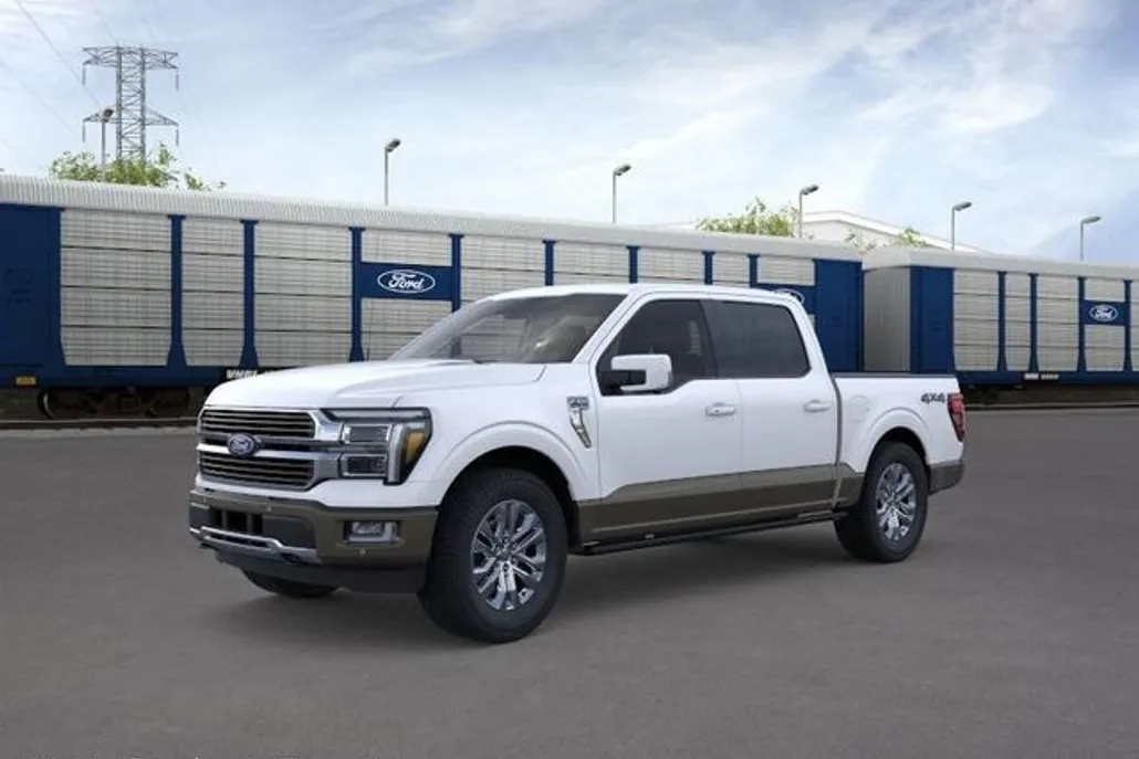 2025 Ford F-150 King Ranch photo 1