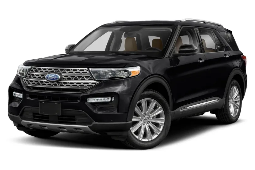 2021 Ford Explorer Limited Hybrid photo 1