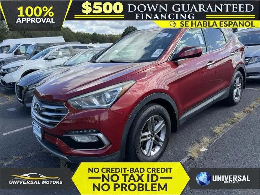 2018 Hyundai Santa Fe Sport photo 1