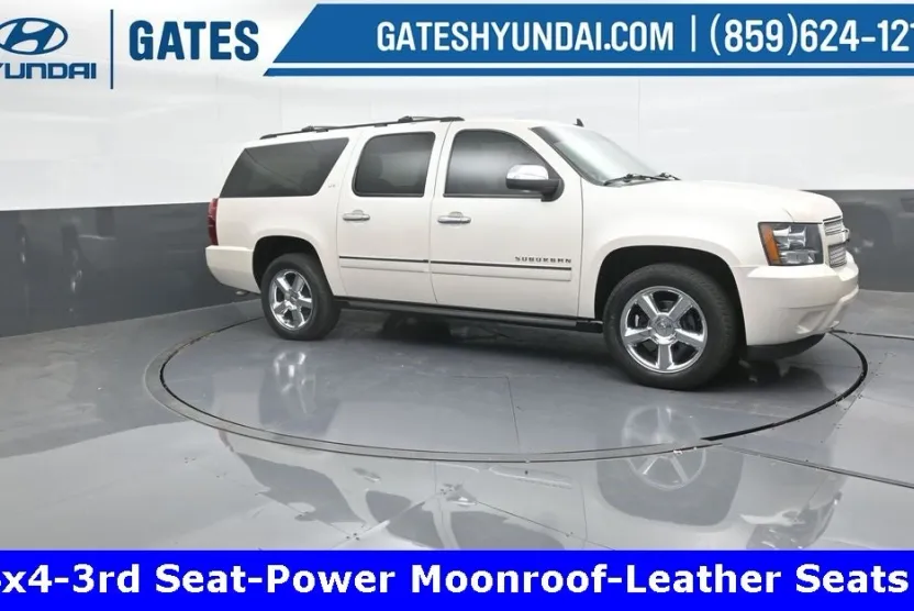 2012 Chevrolet Suburban 1500 LTZ photo 1