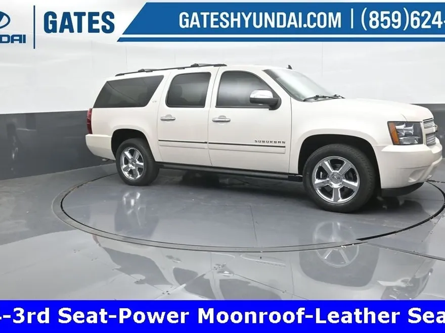 2012 Chevrolet Suburban 1500 LTZ photo 1