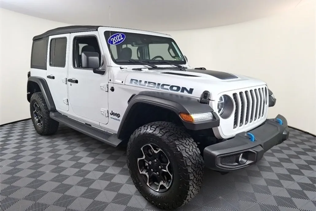 2022 Jeep Wrangler Unlimited Rubicon 4xe photo 1