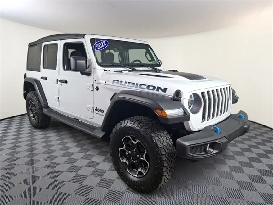 2022 Jeep Wrangler Unlimited Rubicon 4xe photo 1