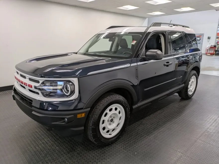 2023 Ford Bronco Sport Heritage photo 1