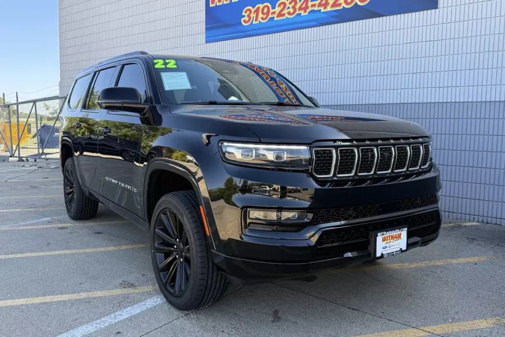 2022 Jeep Grand Wagoneer II photo 1