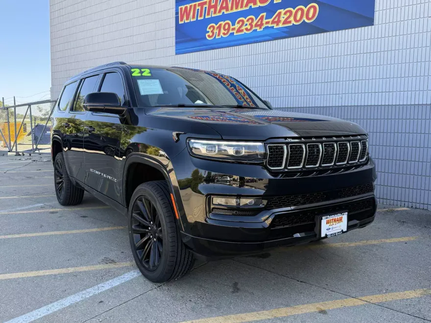 2022 Jeep Grand Wagoneer II photo 1