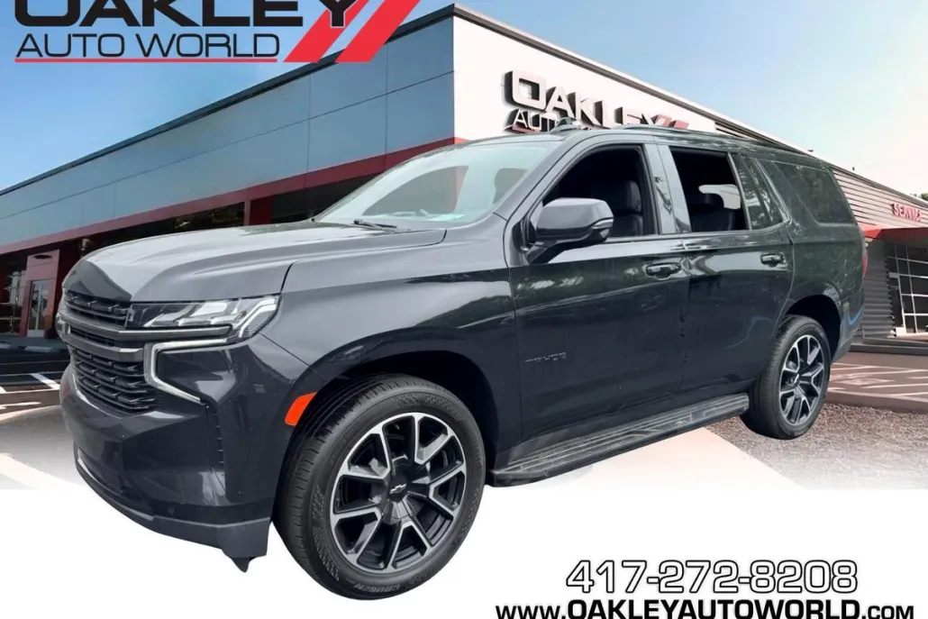 2022 Chevrolet Tahoe RST photo 1