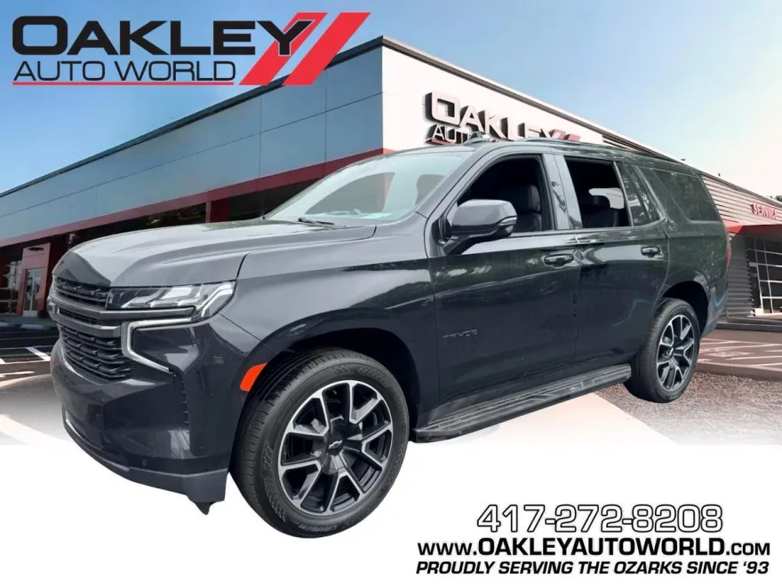 2022 Chevrolet Tahoe RST photo 1