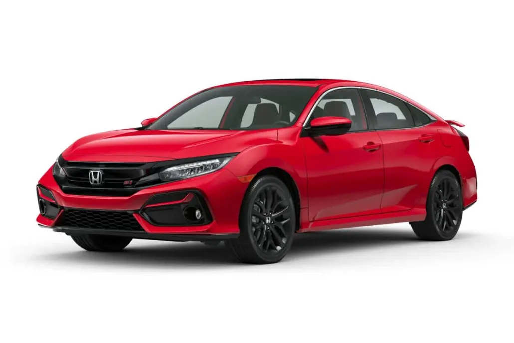 2020 Honda Civic Si photo 1